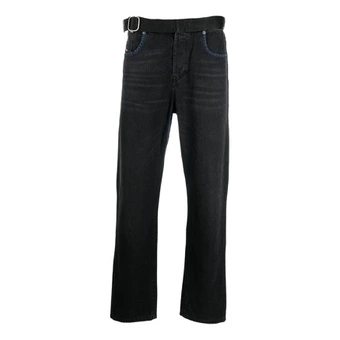 Джинсы Diesel Jeans мужские, черные, прямого кроя | Китай.рф