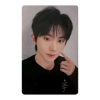 Карточка TF ENTERTAINMENT Times Youth Group 5th Anniversary Concert Collection Merchandise Card T Shirt Card Photocards | Китай.рф