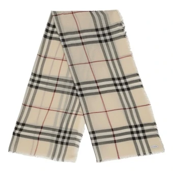 Шерстяной шарф Burberry, мужской, многоцветный | Китай.рф