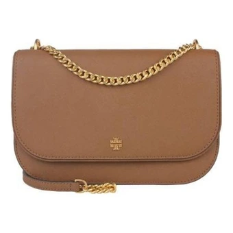 Сумка через плечо TORY BURCH Emerson из кожи, большая | Китай.рф