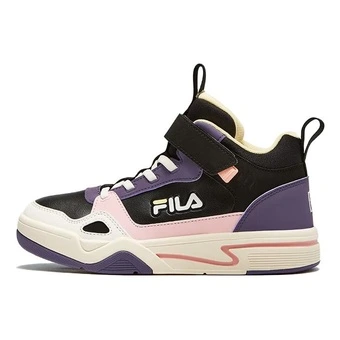 Кроссовки FILA KIDS детские кеды черно-белые | Китай.рф