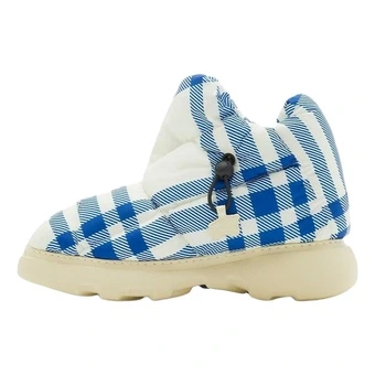 Сапоги Burberry утепленные на шнуровке, мужские, серые | Китай.рф