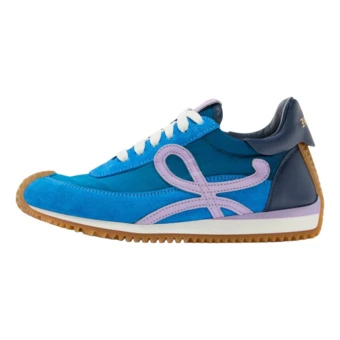 Кроссовки LOEWE Flow Runner 2.0 синие замшевые | Китай.рф