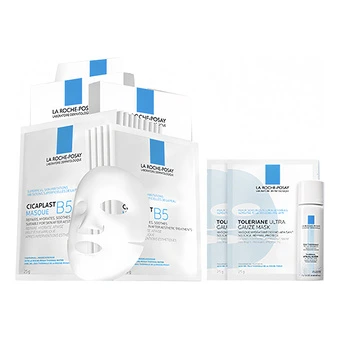 Набор увлажняющих масок La Roche-Posay B5 Multi-Repair | Китай.рф