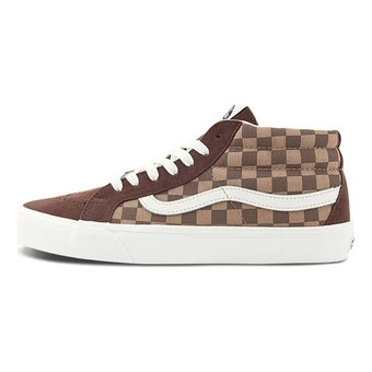 Кроссовки Vans SK8 Mid для скейтборда, кофейные | Китай.рф