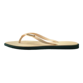 Шлепанцы Havaianas женские с ремнем Pantanal Green | Китай.рф