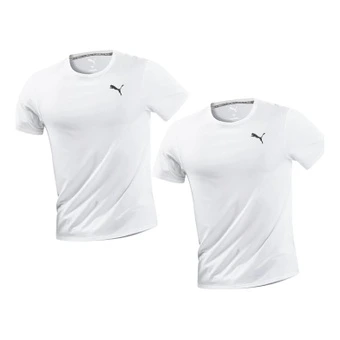 Футболка PUMA SS25 2 Pack для мужчин и женщин | Китай.рф
