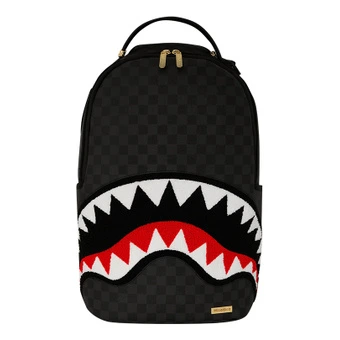 Рюкзак SPRAYGROUND PVC чёрный | Китай.рф