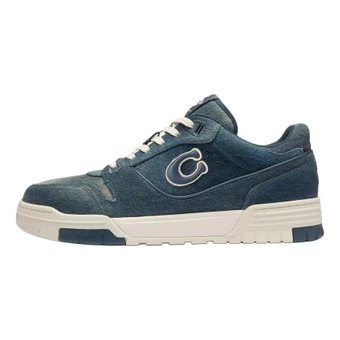 Кроссовки для скейтборда COACH Soho Denim мужские | Китай.рф
