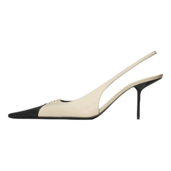 Туфли Saint Laurent женские на каблуке 7.5 см | Китай.рф