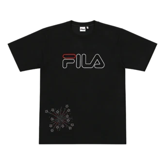 Футболка FILA с круглым вырезом и логотипом | Китай.рф