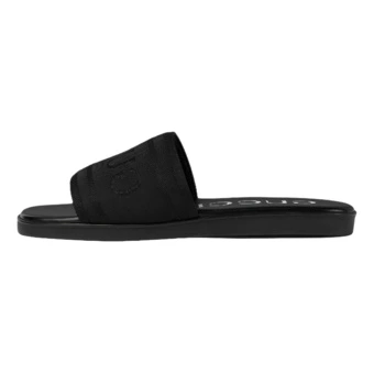Шлепанцы GUCCI Slide Slippers для мужчин, черные | Китай.рф