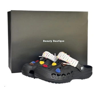Клоги Crocs Classic Clog Baya с рисунком | Китай.рф