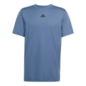 Футболка adidas D4T PRIMELIFT синяя | Китай.рф