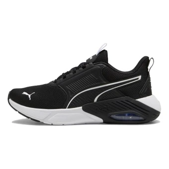 Кроссовки PUMA X-Cell Nova для бега черно-бело-синие | Китай.рф