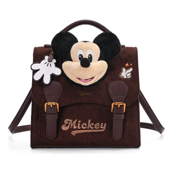 Рюкзак Disney Mickey Mouse с кошельком, кофейный | Китай.рф