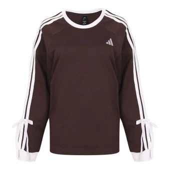 Футболка adidas с длинным рукавом женская Umber Crew Neck | Китай.рф