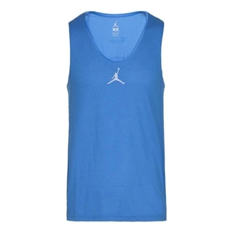 Майка Jordan с логотипом AIR JORDAN, мужская, синяя | Китай.рф