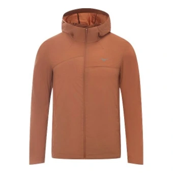 Куртка Mizuno мужская с капюшоном из коллекции RUNNING | Китай.рф