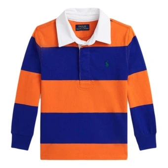 Поло Ralph Lauren детское с длинным рукавом | Китай.рф