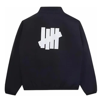 Стеганая куртка UNDEFEATED FW24 с контрастными полосками | Китай.рф