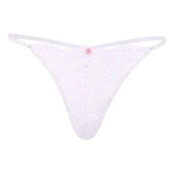 Трусы стринги Victoria's Secret DREAM ANGELS с блестящим поясом | Китай.рф
