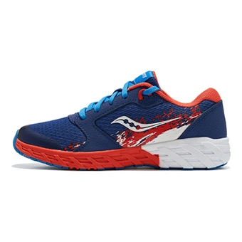 Кроссовки Saucony Wind 2.0 для детей, сине-красные | Китай.рф
