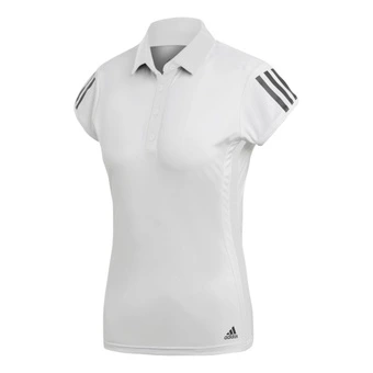 Женская Polo-футболка adidas белая из Китая | Китай.рф