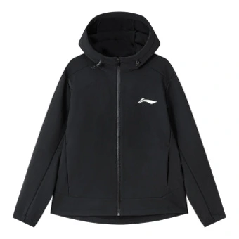 Мужская ветровка Li Ning с капюшоном, утеплённая, спортивная | Китай.рф
