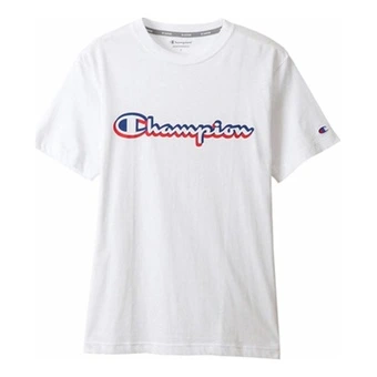 Футболка Champion T-Shirt Japan Version, унисекс, с логотипом | Китай.рф