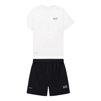 Спортивный комплект EMPORIO ARMANI: футболка и шорты | Китай.рф