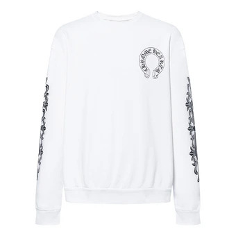 Толстовка Chrome Hearts с логотипом Horseshoe | Китай.рф