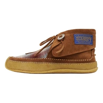 Короткие сапоги Maison Margiela Pendleton Chukka Boots для мужчин, коричневые | Китай.рф