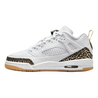 Детские баскетбольные кроссовки Jordan Spizike Low Mocha Gold GS | Китай.рф