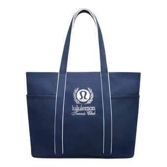 Сумка-тоут lululemon теннисный клуб, темно-синяя, 20 л | Китай.рф