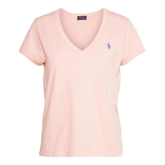 Футболка Polo Ralph Lauren с вышитым логотипом, Pink | Китай.рф