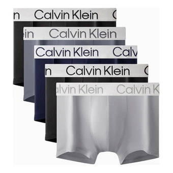 Трусы Calvin Klein мужские боксеры, 5 штук, с влагоотводом | Китай.рф