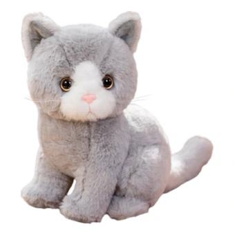 Куклы Mise Pastoral Cat Sitting Posture Dolls Plush Doll 26 см | Китай.рф