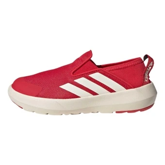 Детские кроссовки adidas Boat Slip-On тканевые дышащие | Китай.рф