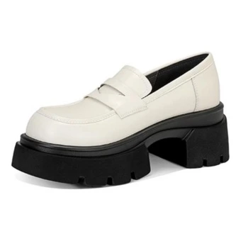 Лоферы JESSICA SOPHIA Synthetic Leather Loafers 6CM женские | Китай.рф
