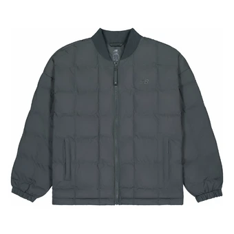 Стеганая куртка New Balance мужская черная AMJ44317-ACK | Китай.рф