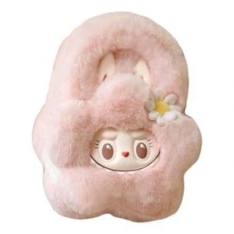 Трендовый рюкзак POP MART Labubu Mokoko Floral Plush Bag | Китай.рф