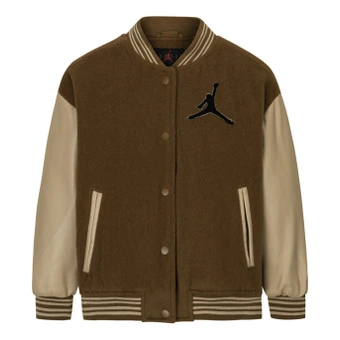 Куртка Jordan с утеплителем British Brown для детей | Китай.рф
