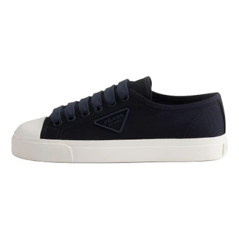Кеды PRADA Canvas Low Top Marine Blue | Китай.рф