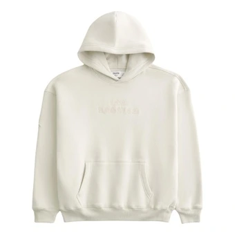Толстовка Hollister White Hooded Moderate | Китай.рф