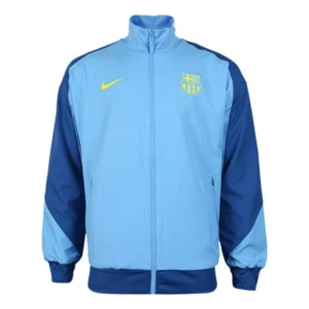 Куртка Nike FC Barcelona Strike Fourth мужская Dri-FIT | Китай.рф