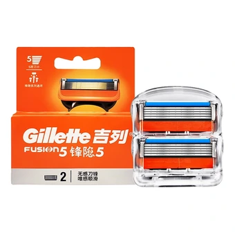 Бритвенный станок Gillette с 5 лезвиями | Китай.рф