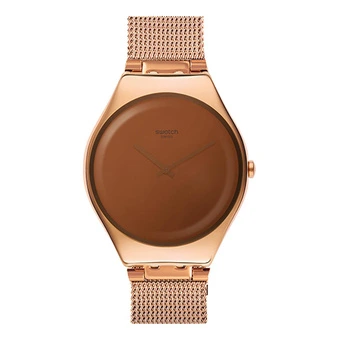 Мужские и женские часы SWATCH SYXG107M с золотым циферблатом | Китай.рф