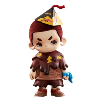 Висячая карточка 52TOYS SEEK черный шоколад, 100% | Китай.рф