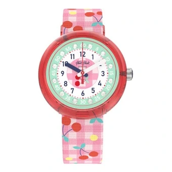 Детские часы Swatch Garden Adventures с зелёным циферблатом | Китай.рф